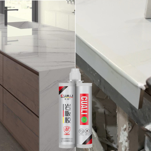 <span class=keywords><strong>Adhesivo</strong></span> Epoxi AB de Secado Rápido 400ml <span class=keywords><strong>para</strong></span> Reparación de Pisos y Superficies <span class=keywords><strong>Adhesivo</strong></span> de Componente AB Impermeable Antimoho - Product Image 1