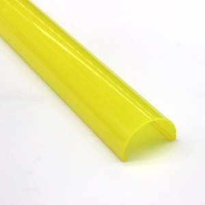 Hot Bán Chống UV LED Đèn Trần Trong Nhà Ống Ánh Sáng Với Bìa Màu Vàng - Product Image 2