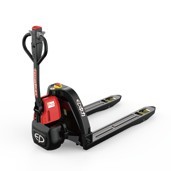 Chariot élévateur électrique à batterie lithium Zhong Li EPT15-EZ 1500 kg 24 V/20 Ah avec longueur de fourche de 1150 mm pour utilisation intérieure/extérieure - Promotion
