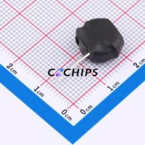 Inductor de Anillo de Color / Inductor de Orificio Pasante SLT040125T150MUB, Componente de Orificio Pasante (THT), 6.5x13.2mm 15uH 20% 4A 27mOhm - Product Image 2