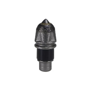 Bullet bit chủ với Carbide nghiêng quay răng cho đào đất augers - Product Image 3