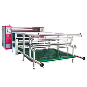 Best Sales New Automatic Grade Calender Sublimation Machine Dye T-<b>Shirt</b> Printing Multicolor Heat Transfers Digital High-Speed - Product Image 4