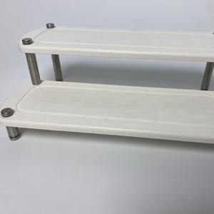 Égouttoir ovale absorbant en terre de diatomée Jade Garden pour évier de cuisine, style moderne, couleur unie - Product Image 3