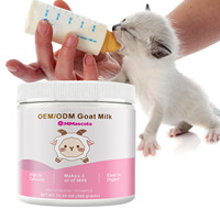 300g Lait de Brebis en Poudre pour Chats et Chiens, Nutrition Générale, Supplément de Calcium pour la Santé, Formule Animale pour Chiots et Chiens