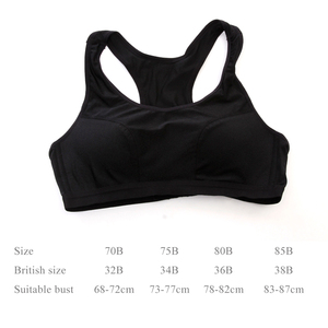Sfilata di <span class=keywords><strong>moda</strong></span> Su Misura Backless <span class=keywords><strong>Reggiseno</strong></span> Traspirante Senza Rimbalzo Migliore Delle Donne di Sport di Compressione <span class=keywords><strong>Reggiseno</strong></span> - Product Image 6