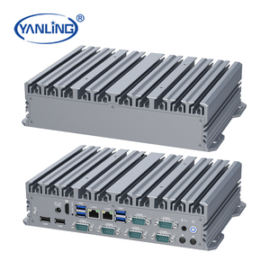 Yanling IBOX-3326 công nghiệp cạnh máy tính i5 1235u không quạt Linux Mini PC cho 6 USB - Product Image 1