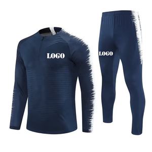 Thaand Warm up giacche da <span class=keywords><strong>calcio</strong></span> Logo personalizzato Club mezza cerniera <span class=keywords><strong>tuta</strong></span> da <span class=keywords><strong>calcio</strong></span> uomo ragazzi ragazze <span class=keywords><strong>rosa</strong></span> strisce nere <span class=keywords><strong>tuta</strong></span> da allenamento - Product Image 4