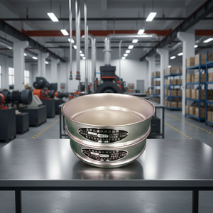 Standard Stainless Steel Nylon <b>Net</b> test Sieve/flour Sifter - Product Image 1