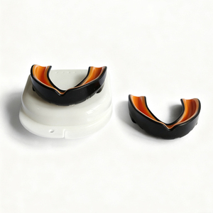 Pelindung Mulut Profesional untuk Petinju, Pemain Bola Basket, dan Pemain Hoki, Pelindung Gigi Cetak Khusus untuk Perlindungan Rahang - Product Image 4