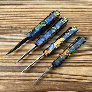 Navaja Plegable para Exteriores, Navaja Multifuncional Portátil para Senderismo, Camping, Pesca y Montañismo, para Cortar, Tallar y Cortar Cuerdas - Product Image 5