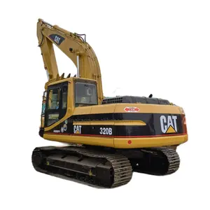 Original 20 Tons Of Hot Selling Hydraulic Earthmoving Excavator Caterpillar CAT 320B Excavator For Sale