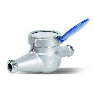 Compteur d'eau prépayé multijet en acier inoxydable 3/4, IP68, OEM, pour usage domestique - Product Image 1