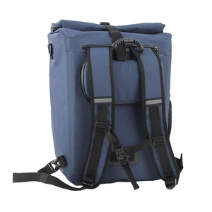 Échantillon gratuit : Sacoche de vélo 3-en-1 pour porte-bagages, sac à dos et sac à bandoulière, 100% étanche, tendance, avec compartiment amovible pour ordinateur portable - Product Image 3