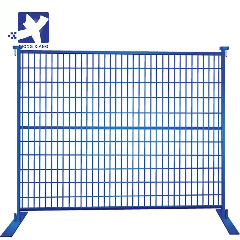 Sıcak satış fabrika doğrudan fiyat kanada standart şantiye geçici kanada Panel çit