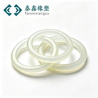 Joint torique en silicone de qualité alimentaire Taixin, résistant aux hautes températures, joint d'étanchéité, joint O, pour équipement hydraulique, écologique
