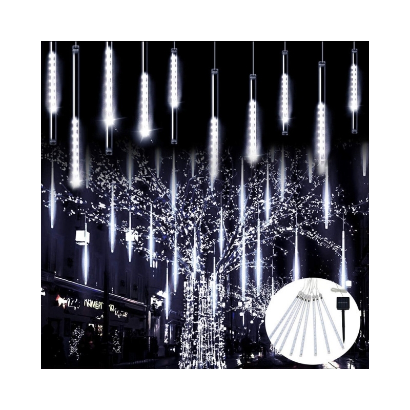 Solar White Rain Drop Meteor Shower