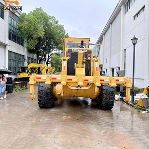 รถเกรดเดอร์มือสอง Caterpillar 16G สำหรับงานดินและก่อสร้างถนน - Product Image 3