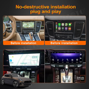 12.3 "Auto Stéréo Android 12.0 pour Porsche Panamera <span class=keywords><strong>970</strong></span> 2010-2016 Voiture GPS Navigation Lecteur Multimédia HeadUnit Radio Enregistreur - Product Image 4