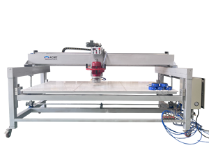 Machine à polir la pierre multi-rouleaux avec une épaisseur de coupe maximale de 200 mm pour le polissage du marbre, de la pierre et du granit - Product Image 2