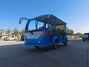 Autobús Turístico Eléctrico en Super Promoción, Autobús de Transporte en Venta, Vehículo Personalizado para Pasajeros y Turistas con Aire Acondicionado - Product Image 3