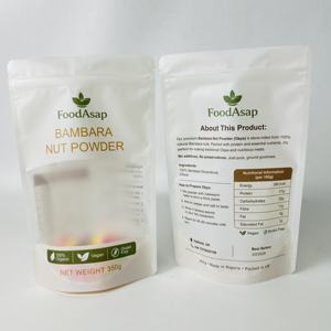 Bolsa de Embalaje Personalizada, Reciclable, con Cierre, para Dulces, Galletas, Palomitas de Maíz, a Prueba de Olores, con Sellado Térmico - Product Image 3