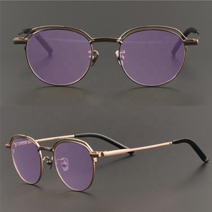 Gafas de Sol de Titanio de Moda, de Lujo, con Logotipo Personalizado, Cat3 UV400, Gafas de Sol Polarizadas de Lujo Italianas - Product Image 5
