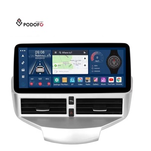 Podofo Autoradio <span class=keywords><strong>Android</strong></span> 12,3 pouces 8 cœurs 4+64G CarPlay/<span class=keywords><strong>Android</strong></span> <span class=keywords><strong>Auto</strong></span>/GPS/WIFI/RDS/DSP/IPS pour Ford Fiesta 2009-2014 Vente en gros - Product Image 1