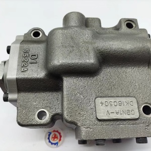 ผลิตในเกาหลี ปั๊มหลัก SK200-2 SK200-3 ปั๊มไฮดรอลิกสำหรับรถขุด K3V112 ตัวควบคุม - Product Image 2