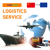 Services logistiques porte-à-porte ANGTUO Chine LCL+Express Transitaire Fret Aérien Maritime Europe Royaume-Uni France Allemagne Autriche Assurance