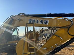 Excavatrice d'occasion CAT 349D2, 49 tonnes, d'origine japonaise, 2020, Caterpillar, sur chenilles, faible nombre d'heures, pour travaux miniers et de terrassement - Product Image 4