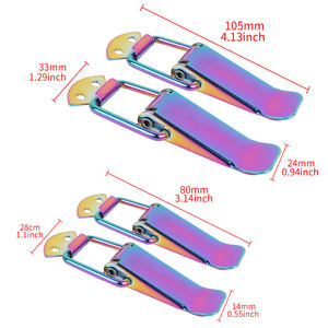 Clips de capot en gros d'usine kit de verrouillage à bouton-poussoir de voiture pince de pare-chocs rapide à goupille de capot serrer les clips de verrouillage à <span class=keywords><strong>crochet</strong></span> de pare-chocs - Product Image 4