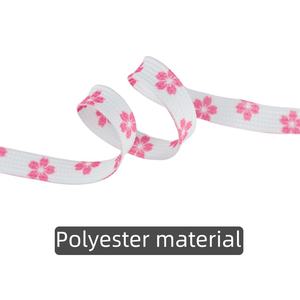 เชือกรองเท้าผ้าแคนวาสลายพิมพ์น่ารัก ขนาด 8 มม. สำหรับรองเท้าผ้าใบ แบบแบน สีสันสดใส ขายส่ง - Product Image 4