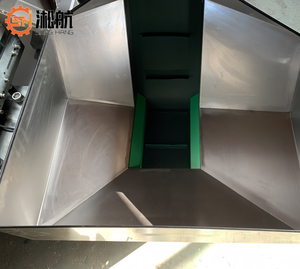 Автоматический, наклонный ковшовый элеватор, подъемный ленточный конвейер с отсеком для хранения, спиральный бункер, конвейер для муки - Product Image 4