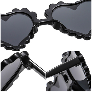 Gafas de Sol Infantiles con Forma de Corazón para Fiestas de Cumpleaños, Gafas de Fiesta al por Mayor para Niñas, Suministros para Fiestas de Cumpleaños - Product Image 3