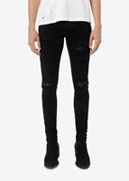 OEM High Quality Wholesale Black Skinny Mens Ripped China Clothing Men Jeans