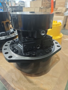 Moteur à roues à pistons radiaux à double vitesse Poclain MS18, catégorie de produits moteurs hydrauliques - Product Image 2