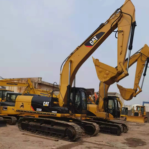 Excavatrice d'occasion Caterpillar Cat 325DL de haute qualité et à prix abordable, modèle d'origine CAT 325D avec peu d'heures de fonctionnement - Product Image 1