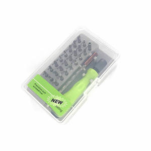 32 In 1 <b>Precision</b> <b>Screwdriver</b> <b>Set</b> Crv Steel Mobile Phone Repair Tools With Magnetic Tip And Storage Case - Product Image 5