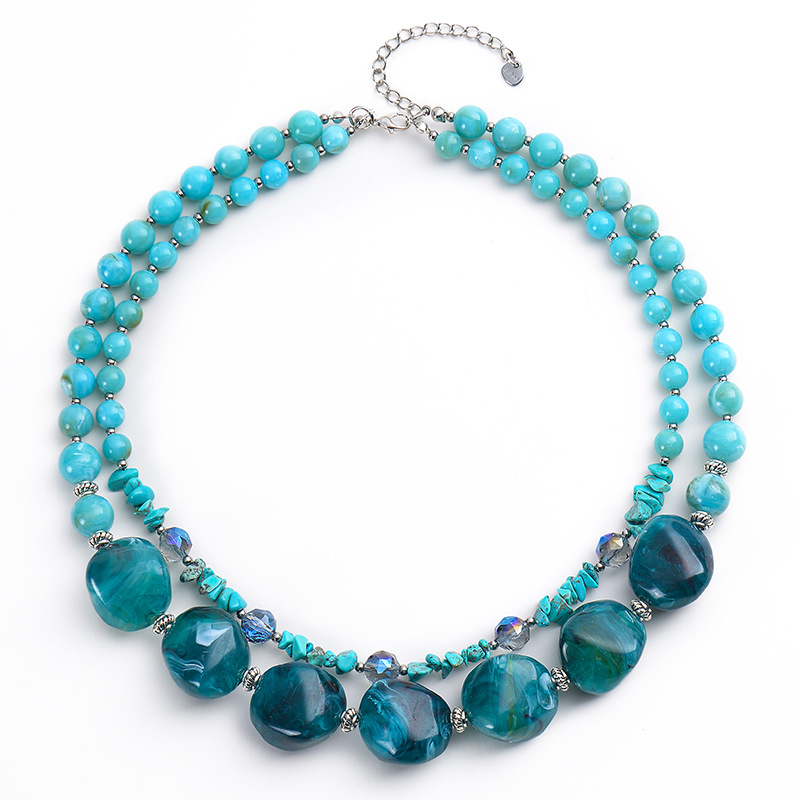 Collier turquoise