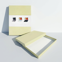 Ecológico tamaño personalizado logotipo productos electrónicos iPad teclado caja de embalaje cajas de papel para iPad Table Pc