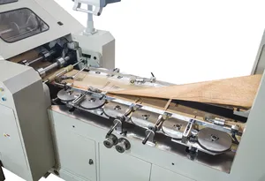 Mesin pembuat tas kertas dasar persegi LSB-450 otomatis mesin pembuat kantung kertas kecepatan tinggi