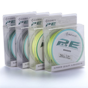 เอ็นตกปลาถัก PE 100,ความแข็งแรงสูงเป็นพิเศษยาว4X เมตร - Product Image 4