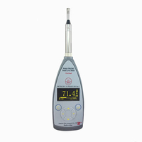 Sonmètre, sonomètre numérique 25-140 dB, appareil de mesure du bruit audio MAX/MIN, maintien des données, arrêt automatique, double plage