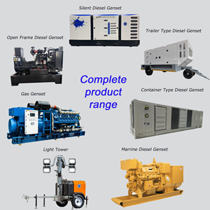 Generador Diésel ATS de 20kw, 30kw, 40kw, 50kw, Monofásico/Trifásico, 400v/220v, Súper Silencioso, con <span class=keywords><strong>Descuento</strong></span> - Product Image 4