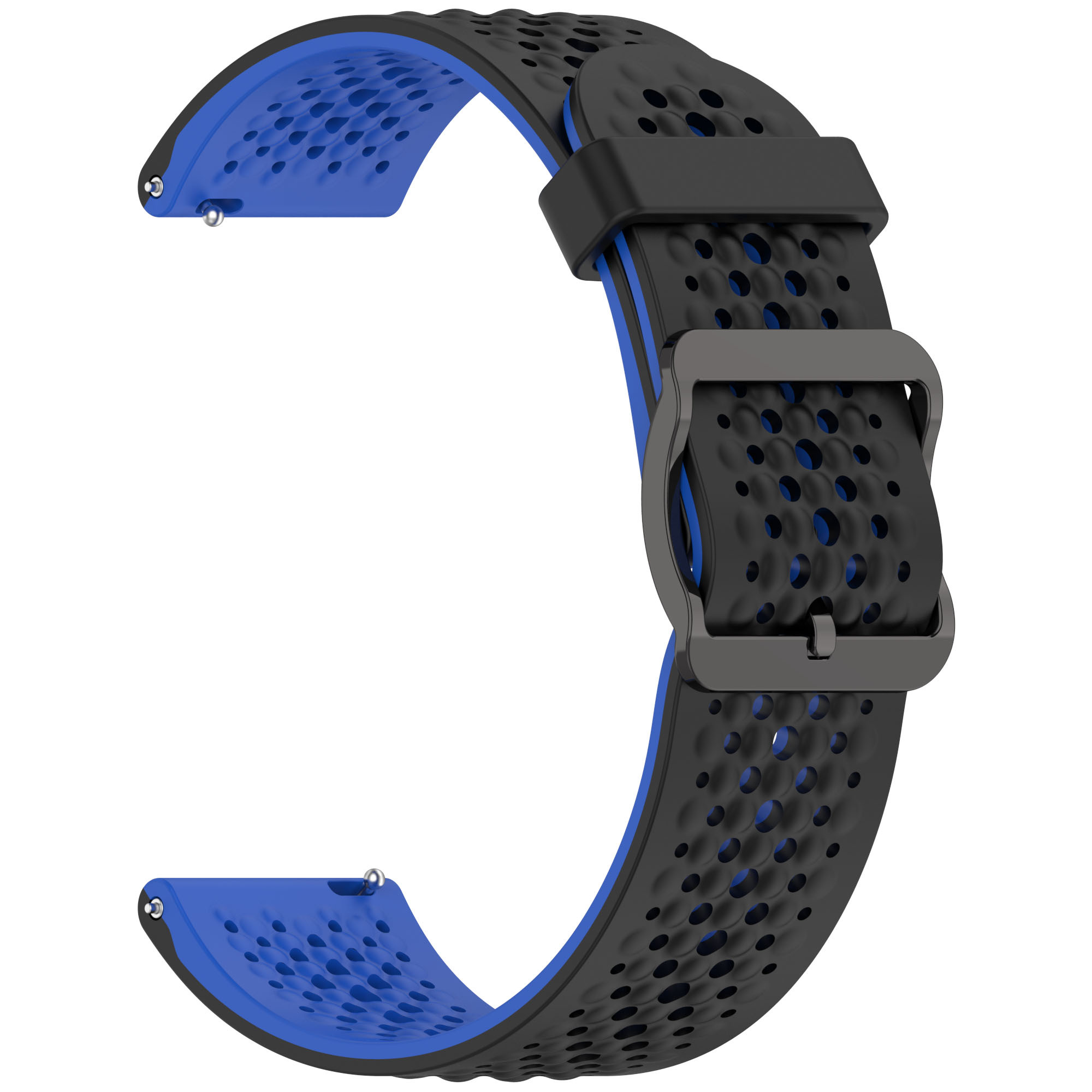 Black-blue