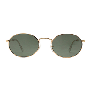 Bestseller Unisex UV400 Klassische Modische Sonnenbrille aus Edelstahl mit Glasgläsern Gafas De Sol Lunettes De Soleil - Product Image 1