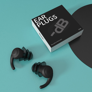 Bouchons d'<span class=keywords><strong>oreille</strong></span> de sommeil en silicone 43 <span class=keywords><strong>dB</strong></span> personnalisés bouchons d'<span class=keywords><strong>oreille</strong></span> silencieux étanches pour la réduction du bruit Protection auditive Suppression du bruit du sommeil - Product Image 2
