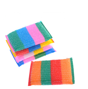 Tricolorฟองน้ำมังงะแขนผ้าวัตถุดิบผ้าม้วนสำหรับScrubber - Product Image 3