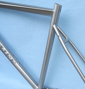 58CM!!! Personnalisation du client de cadre de vélo de route en <span class=keywords><strong>titane</strong></span> disque gravier <span class=keywords><strong>titane</strong></span> route vélo avec fourche en carbone gravier HFT-A9131 - Product Image 4