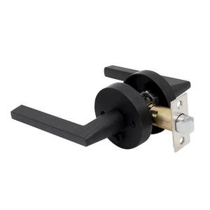 Manija de Puerta <span class=keywords><strong>Interior</strong></span> Redonda para Baño <span class=keywords><strong>con</strong></span> Privacidad, Palancas Rectas, Sin Llave, <span class=keywords><strong>con</strong></span> Perno de Privacidad, <span class=keywords><strong>Cerradura</strong></span> Tubular de Aleación de Zinc, OEM ODM - Product Image 5